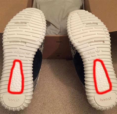 how to tell if yeezys are fake.